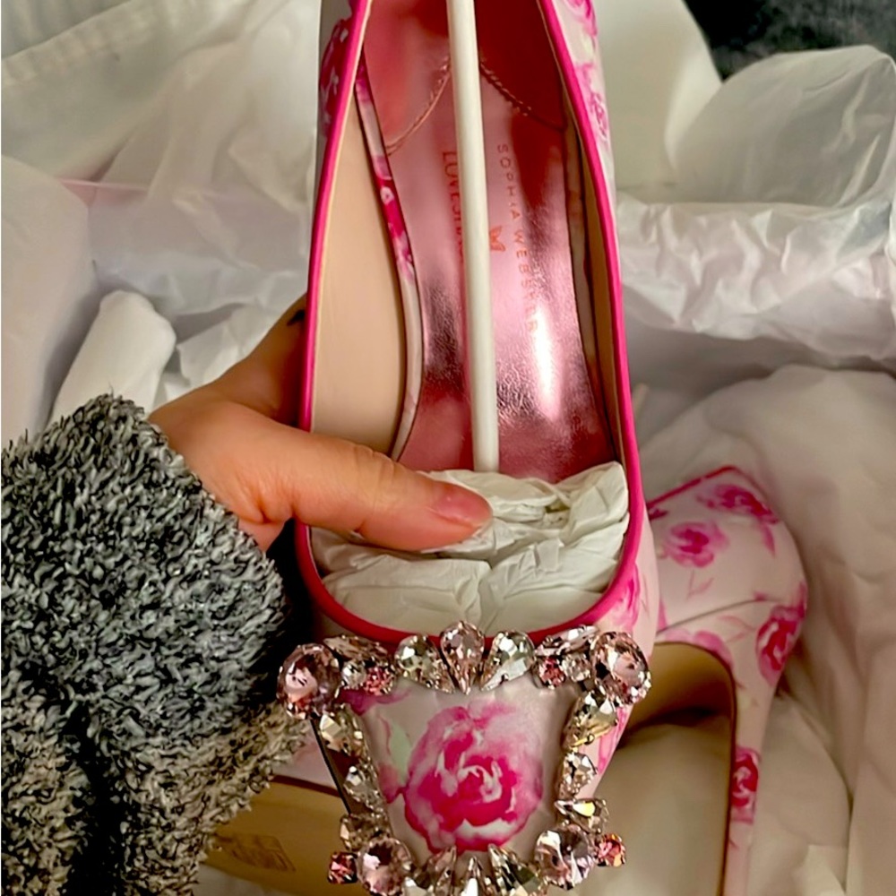 Sophia Webster heels